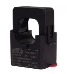 Miniaturowy przekładnik prądowy z odpinanym rdzeniem 400/5A 1,5VA TOM-400-5