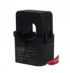 Miniaturowy przekładnik prądowy z odpinanym rdzeniem 200/5A 1,5VA TOM-200-5