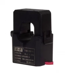 Miniaturowy przekładnik prądowy z odpinanym rdzeniem 150/5A 1,5VA TOM-150-5
