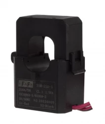 Miniaturowy przekładnik prądowy z odpinanym rdzeniem 250/5A 1,5VA TOM-250-5