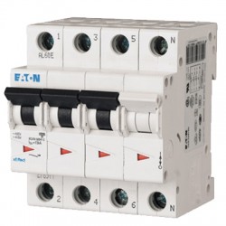 Wyłącznik nadprądowy 3P+N C 50A 15kA AC FAZ C50/3N 278980
