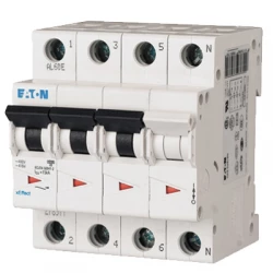 Wyłącznik nadprądowy 3P+N C 10A 15kA AC FAZ C10/3N 278971