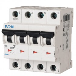 Wyłącznik nadprądowy 4P C 25A 15kA AC FAZ C25/4 279063