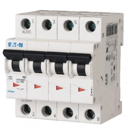 Wyłącznik nadprądowy 4P C 25A 15kA AC FAZ C25/4 279063