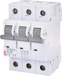 Wyłącznik nadprądowy ETIMAT 6 3p B40 002115520