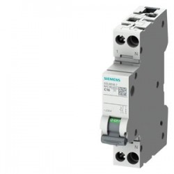 Wyłącznik nadmiarowoprądowy C4 6kA 1+N 1 modułowy 5SL6004-7