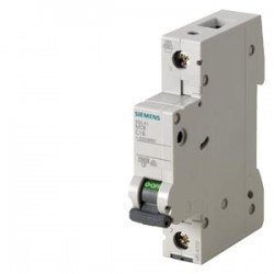 Wyłącznik nadmiarowoprądowy C4A 230/400V 10kA 1P 5SL4104-7