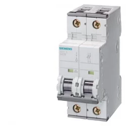 Wyłącznik nadmiarowoprądowy C4A 1+N 230V 10kA (wg iec 60898) / 35kA (wg iec 60947) 5SY4504-7