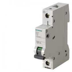 Wyłącznik nadprądowy 1P C 6A 6kA AC 5SL6106-7