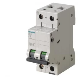 Wyłącznik nadprądowy 2P C 6A 6kA AC 5SL6206-7