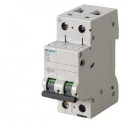 Wyłącznik nadprądowy 2P C 16A 6kA AC 5SL6216-7