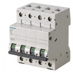 Wyłącznik nadprądowy 3+N B 16A 6kA AC 5SL6616-6
