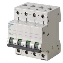 Wyłącznik nadprądowy 3+N B 16A 6kA AC 5SL6616-6