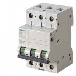Wyłącznik nadprądowy 3P B 16A 10kA AC 5SL4316-6