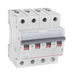 Wyłącznik nadprądowy 4P C 25A 10kA S314 DX3 409338