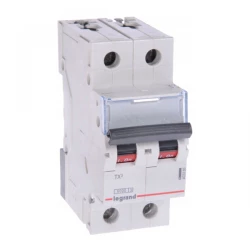 Wyłącznik nadprądowy 2P B 16A 10kA S312 DX3 408942
