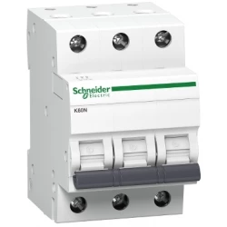 Wyłącznik nadprądowy 3P+N C 16A 6kA AC iC60N-C16-3N A9F04716