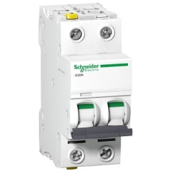 Wyłącznik nadprądowy 2P C 16A 10kA AC iC60H-C16-2 A9F07216