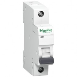 Wyłącznik nadprądowy 1P B 13A 6kA AC K60N-B13 A9K01113