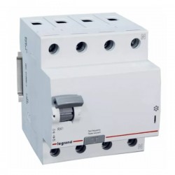 Wyłącznik różnicowoprądowy 4P 25A 0.03A AC RX3 (Typ.P304) 402062 LEGRAND