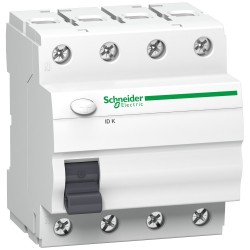Wyłącznik różnicowoprądowy 4P 40A 0,03A TYP AC ID K A9Z05440