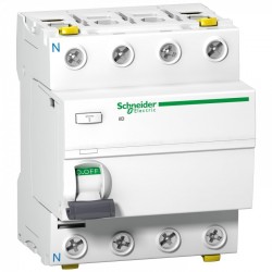 Wyłącznik różnicowoprądowy 4P 40A 0,3A typ AC iID A9Z14440