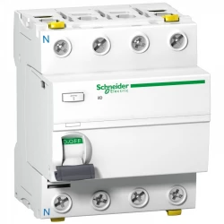 Wyłącznik różnicowoprądowy 4P 40A 0,03A typ SI iID A9Z31440