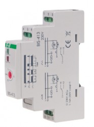 BIS-413 Przekaźnik impulsowy z wyłącznikiem czasowym 16A 230V AC 1P