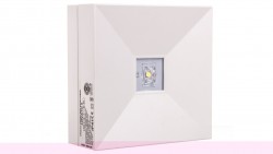 Oprawa awaryjna LOVATO II LED 2W (opt. universal) 240lm 1h jednozadaniowa biała LV2U/2W/C/1/SE/X/WH