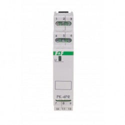 Przekaźnik elektromagnetyczny 2P 8A 230V AC, 110V, 48V, 24V, 24V, 12V AC/DC PK-4PR-12V