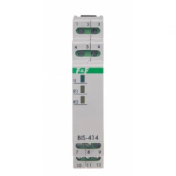 Przekaźnik impulsowy sekwencyjny 1P 24V AC/DC 8A BIS-414-24V
