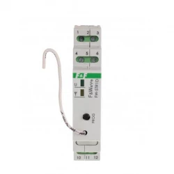 Radiowy sterownik rolet 230V- montaż DIN 85-265V AC/DC multifunkcyjny FW-STR1D-P