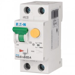 Wyłącznik różnicowo-nadprądowy 2P 6A B 0,03A typ AC PKNM 6/1N/B/003 236007