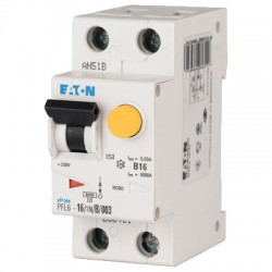 Wyłącznik różnicowo-nadprądowy 2P 16A B 0,03A typ AC PKNM 16/1N/B/003 236200