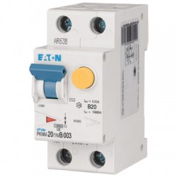 Wyłącznik różnicowo-nadprądowy 2P 20A B 0,03A typ AC PKNM 20/1N/B/003 236235