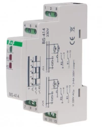 BIS-414 Przekaźnik impulsowy sekwencyjny 8A 230V AC 2P