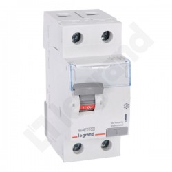 Wyłącznik różnicowo-nadprądowy 2P 16A C 0,03A typ AC P312 DX3 411013