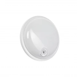 TECHNIC LAMP KANAŁOWA 20W NW 230V 120st IP54 IK07  220x60mm BIAŁY okrągła czujnik ruchu PIR