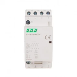 Stycznik modułowy montaż na szynie styki 4xZ 25A 24V DC ST25-40-24V-ACDC