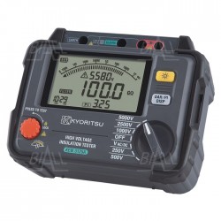 KEW3125A Miernik rezystancji izolacji 250V-5000V, DAR,PI, / powystawowy