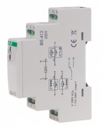 BIS-412 Przekaźnik impulsowy grupowy 16A 230V AC 1P