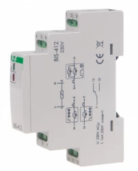 BIS-412 Przekaźnik impulsowy grupowy 16A 230V AC 1P