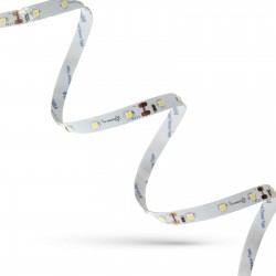 PASEK LED 20W 3528 60LED CW 5 lat 1m (rolka 5m) - bez osłony