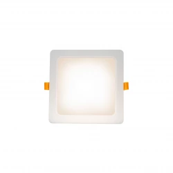 DURE 3 DOWNLIGHT 18W WW 230V 110st IP54 IK06      170x170x34 BIAŁY kwadratowa zasilacz zintegrowany