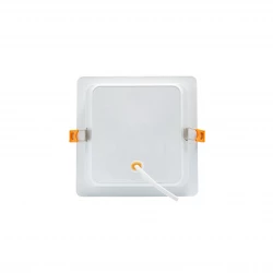 DURE 3 DOWNLIGHT 18W WW 230V 110st IP54 IK06      170x170x34 BIAŁY kwadratowa zasilacz zintegrowany