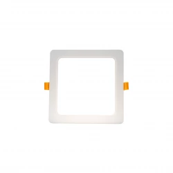 DURE 3 DOWNLIGHT 18W NW 230V 110st IP54 IK06      170x170x34 BIAŁY kwadratowa zasilacz zintegrowany