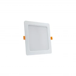 DURE 3 DOWNLIGHT 18W NW 230V 110st IP54 IK06      170x170x34 BIAŁY kwadratowa zasilacz zintegrowany