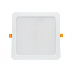 DURE 3 DOWNLIGHT 24W NW 230V 110st IP54 IK06       220x220x34 BIAŁY kwadratowa zasilacz zintegrowany