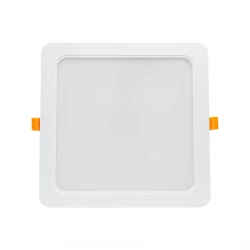 DURE 3 DOWNLIGHT 24W WW 230V 110st IP54 IK06       220x220x34 BIAŁY kwadratowa zasilacz zintegrowany
