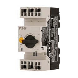 Wyłącznik silnikowy, 1.5 kW, 2.5 - 4 A, Zaciski sprężynowe Push-In, Stosowane do Kombinacje rozruszników silnika typu MSC...